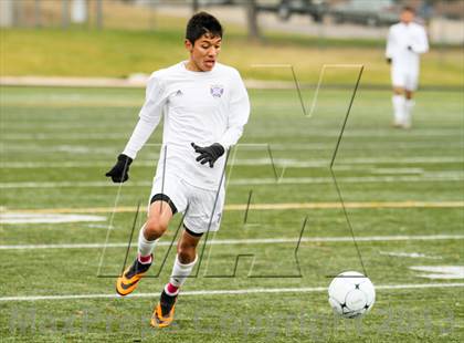 Thumbnail 3 in Denver North vs. Golden (CHSAA 4A 2nd Round) photogallery.
