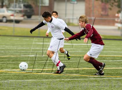 Thumbnail 2 in Denver North vs. Golden (CHSAA 4A 2nd Round) photogallery.