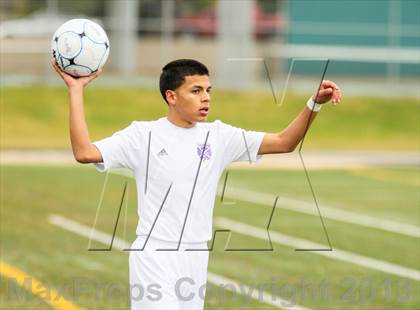 Thumbnail 3 in Denver North vs. Golden (CHSAA 4A 2nd Round) photogallery.