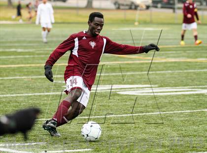 Thumbnail 1 in Denver North vs. Golden (CHSAA 4A 2nd Round) photogallery.