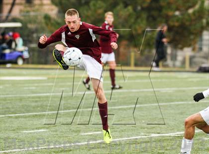 Thumbnail 3 in Denver North vs. Golden (CHSAA 4A 2nd Round) photogallery.