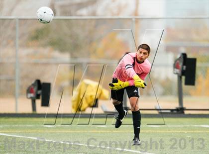 Thumbnail 1 in Denver North vs. Golden (CHSAA 4A 2nd Round) photogallery.