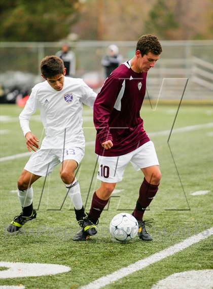 Thumbnail 2 in Denver North vs. Golden (CHSAA 4A 2nd Round) photogallery.