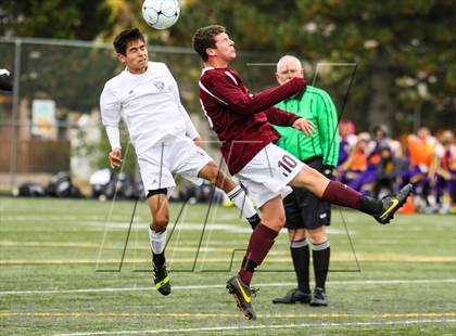 Thumbnail 3 in Denver North vs. Golden (CHSAA 4A 2nd Round) photogallery.