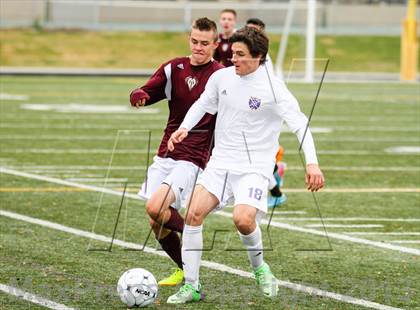 Thumbnail 3 in Denver North vs. Golden (CHSAA 4A 2nd Round) photogallery.