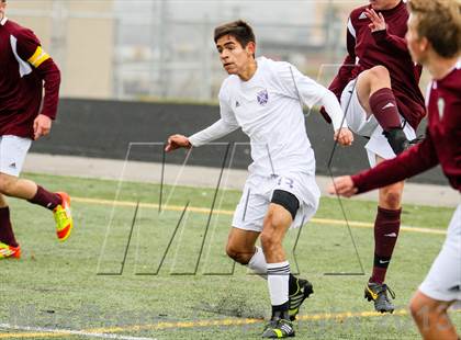 Thumbnail 1 in Denver North vs. Golden (CHSAA 4A 2nd Round) photogallery.