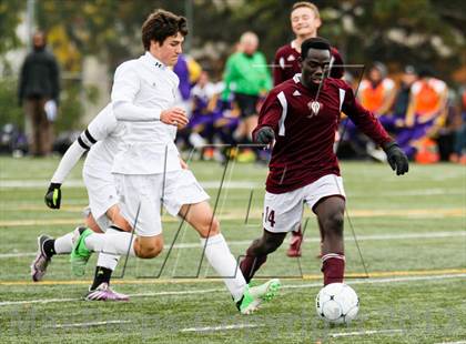 Thumbnail 2 in Denver North vs. Golden (CHSAA 4A 2nd Round) photogallery.