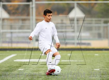 Thumbnail 3 in Denver North vs. Golden (CHSAA 4A 2nd Round) photogallery.