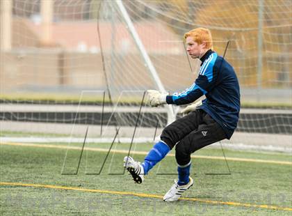 Thumbnail 1 in Denver North vs. Golden (CHSAA 4A 2nd Round) photogallery.