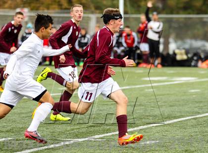 Thumbnail 3 in Denver North vs. Golden (CHSAA 4A 2nd Round) photogallery.