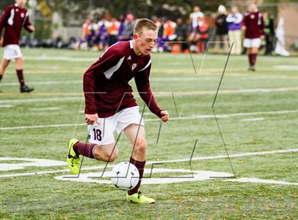 Thumbnail 2 in Denver North vs. Golden (CHSAA 4A 2nd Round) photogallery.