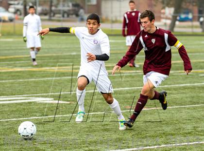 Thumbnail 3 in Denver North vs. Golden (CHSAA 4A 2nd Round) photogallery.