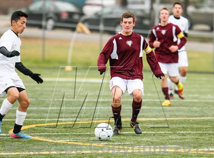 Thumbnail 1 in Denver North vs. Golden (CHSAA 4A 2nd Round) photogallery.