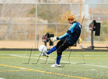 Thumbnail 3 in Denver North vs. Golden (CHSAA 4A 2nd Round) photogallery.