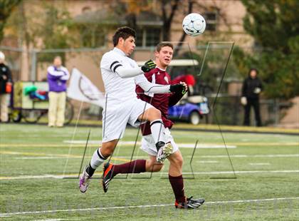 Thumbnail 3 in Denver North vs. Golden (CHSAA 4A 2nd Round) photogallery.
