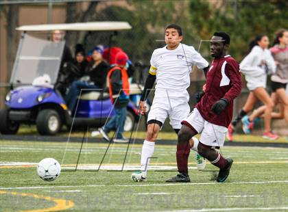 Thumbnail 1 in Denver North vs. Golden (CHSAA 4A 2nd Round) photogallery.