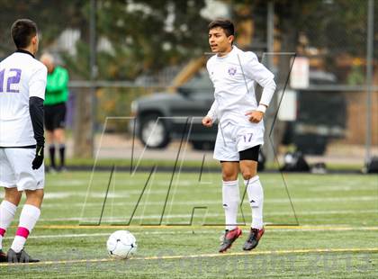 Thumbnail 1 in Denver North vs. Golden (CHSAA 4A 2nd Round) photogallery.