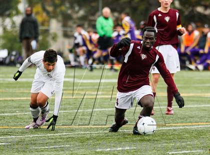 Thumbnail 1 in Denver North vs. Golden (CHSAA 4A 2nd Round) photogallery.