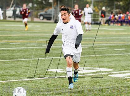 Thumbnail 3 in Denver North vs. Golden (CHSAA 4A 2nd Round) photogallery.