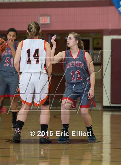 Thumbnail 1 in Franklin vs Rocky Grove (Don Hall Memorial) photogallery.