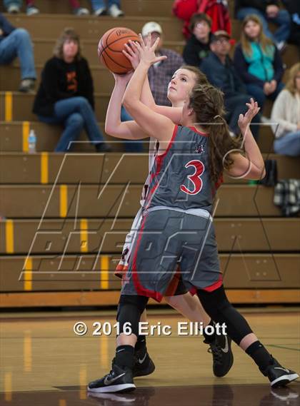 Thumbnail 2 in Franklin vs Rocky Grove (Don Hall Memorial) photogallery.