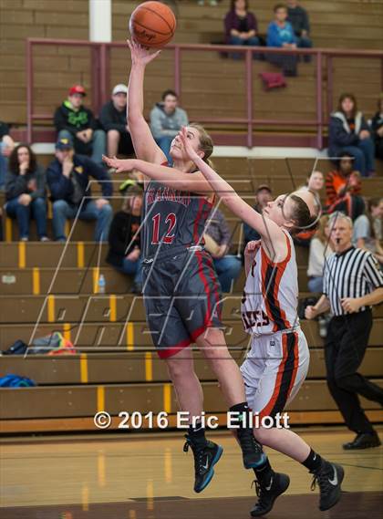 Thumbnail 1 in Franklin vs Rocky Grove (Don Hall Memorial) photogallery.