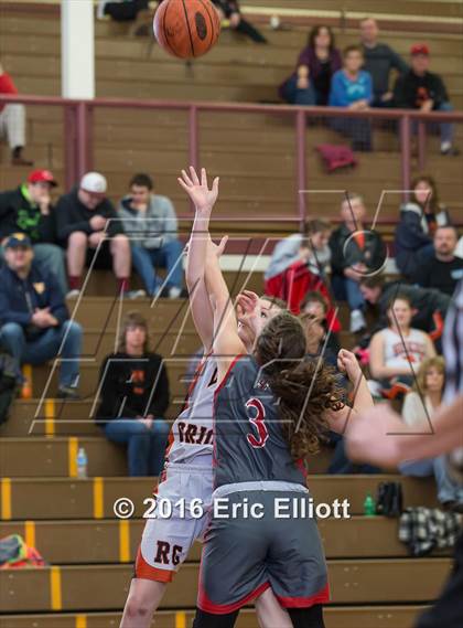 Thumbnail 3 in Franklin vs Rocky Grove (Don Hall Memorial) photogallery.