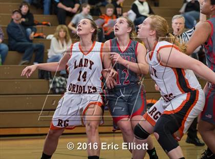 Thumbnail 3 in Franklin vs Rocky Grove (Don Hall Memorial) photogallery.