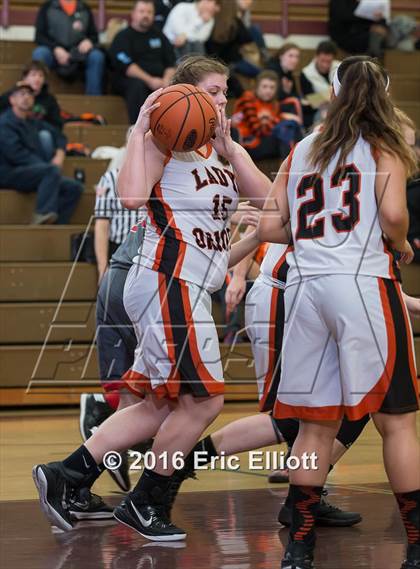 Thumbnail 2 in Franklin vs Rocky Grove (Don Hall Memorial) photogallery.