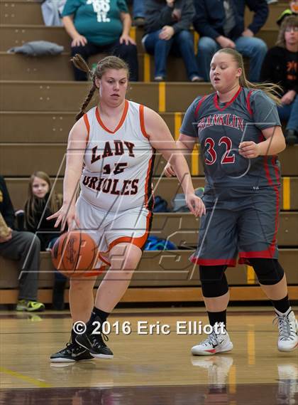 Thumbnail 2 in Franklin vs Rocky Grove (Don Hall Memorial) photogallery.