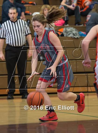 Thumbnail 1 in Franklin vs Rocky Grove (Don Hall Memorial) photogallery.