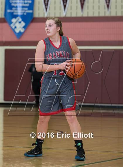 Thumbnail 1 in Franklin vs Rocky Grove (Don Hall Memorial) photogallery.
