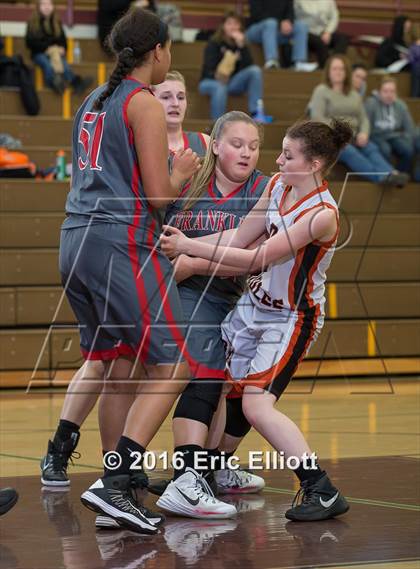 Thumbnail 2 in Franklin vs Rocky Grove (Don Hall Memorial) photogallery.