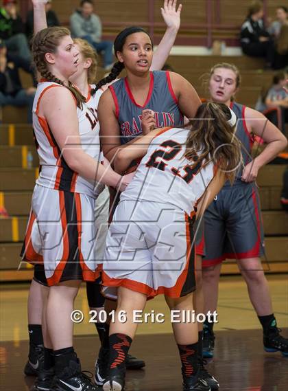 Thumbnail 3 in Franklin vs Rocky Grove (Don Hall Memorial) photogallery.
