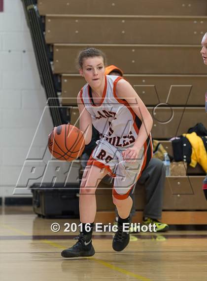 Thumbnail 3 in Franklin vs Rocky Grove (Don Hall Memorial) photogallery.