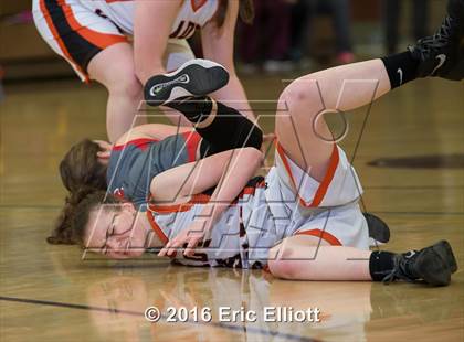 Thumbnail 2 in Franklin vs Rocky Grove (Don Hall Memorial) photogallery.