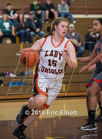 Thumbnail 3 in Franklin vs Rocky Grove (Don Hall Memorial) photogallery.