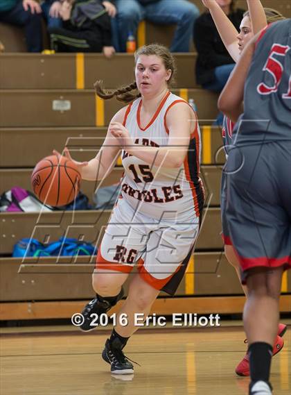 Thumbnail 3 in Franklin vs Rocky Grove (Don Hall Memorial) photogallery.
