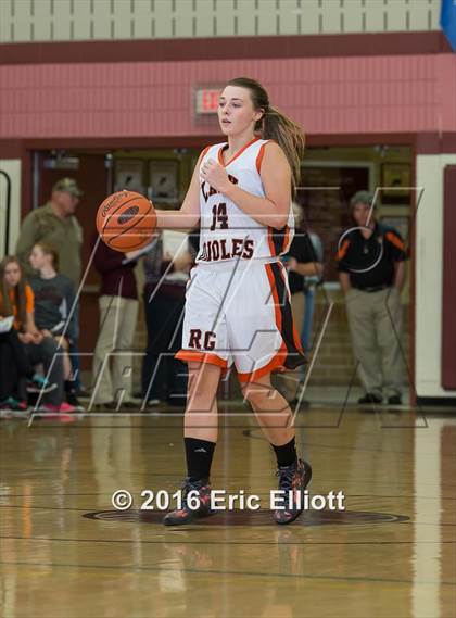 Thumbnail 1 in Franklin vs Rocky Grove (Don Hall Memorial) photogallery.