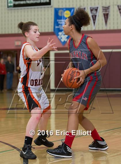 Thumbnail 3 in Franklin vs Rocky Grove (Don Hall Memorial) photogallery.