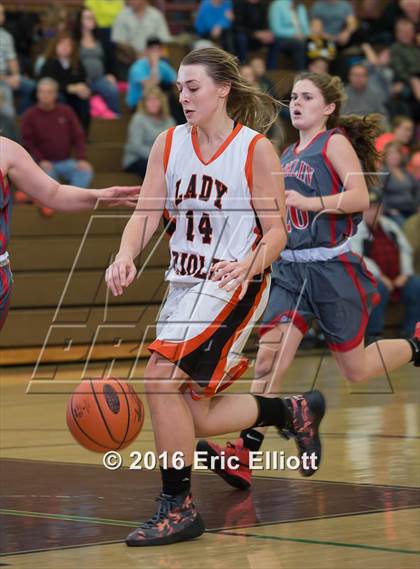Thumbnail 2 in Franklin vs Rocky Grove (Don Hall Memorial) photogallery.