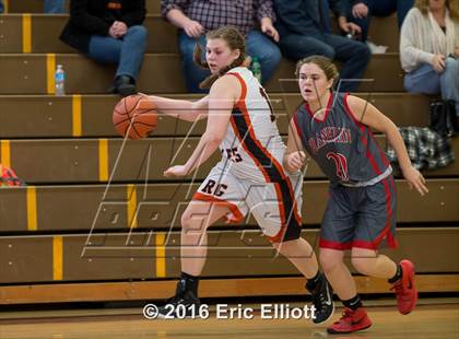 Thumbnail 3 in Franklin vs Rocky Grove (Don Hall Memorial) photogallery.