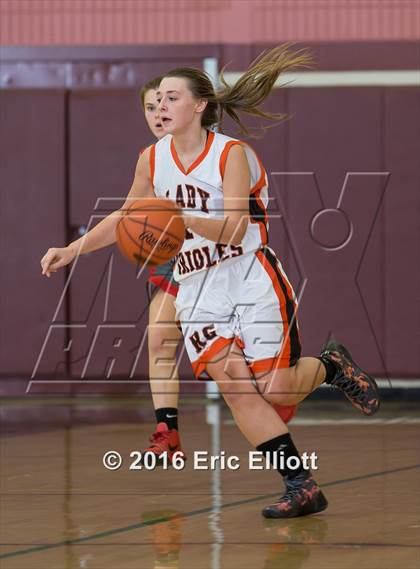 Thumbnail 2 in Franklin vs Rocky Grove (Don Hall Memorial) photogallery.