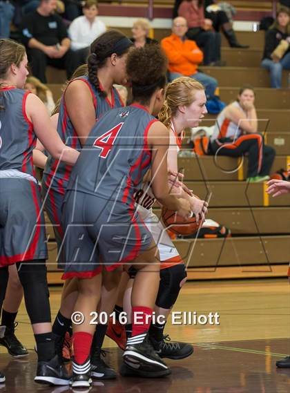 Thumbnail 2 in Franklin vs Rocky Grove (Don Hall Memorial) photogallery.