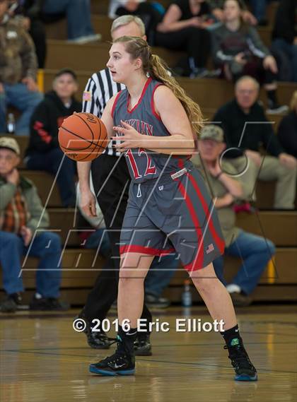 Thumbnail 3 in Franklin vs Rocky Grove (Don Hall Memorial) photogallery.
