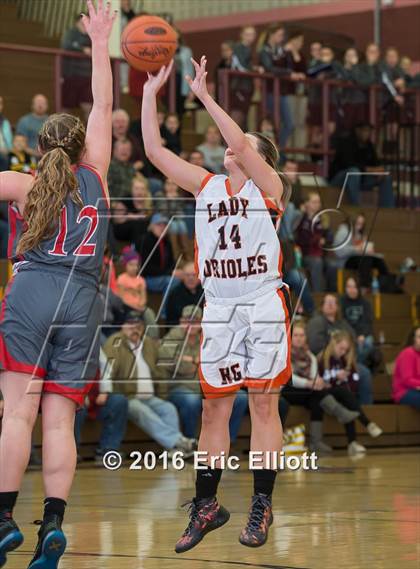 Thumbnail 3 in Franklin vs Rocky Grove (Don Hall Memorial) photogallery.