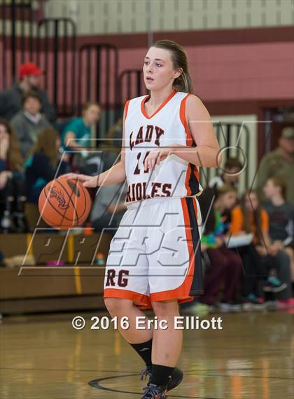 Thumbnail 3 in Franklin vs Rocky Grove (Don Hall Memorial) photogallery.