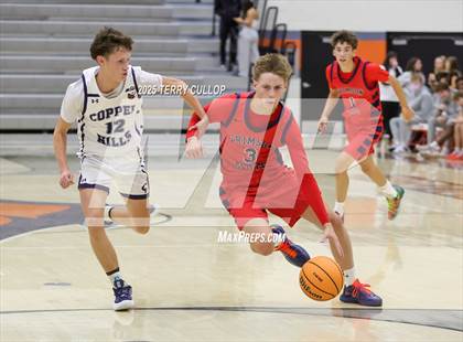 Thumbnail 2 in Crimson Cliffs vs. Copper Hills (Falcon Classic) photogallery.