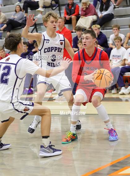 Thumbnail 3 in Crimson Cliffs vs. Copper Hills (Falcon Classic) photogallery.