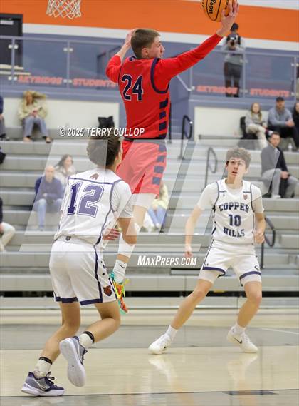 Thumbnail 3 in Crimson Cliffs vs. Copper Hills (Falcon Classic) photogallery.